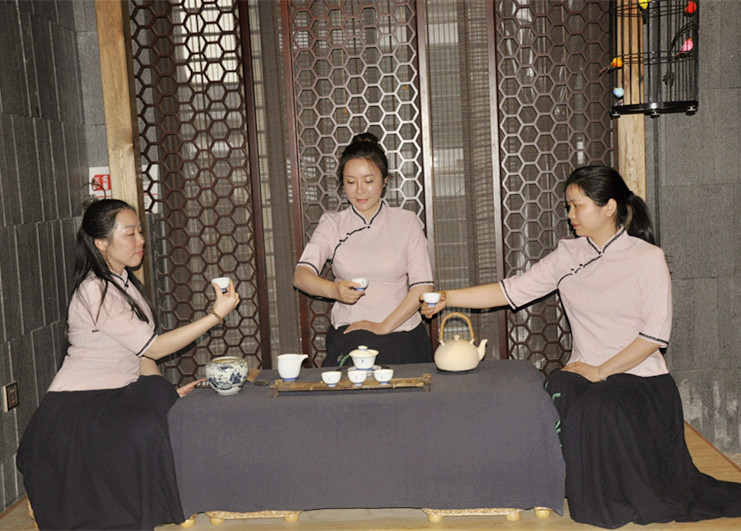 武夷山免费茶艺师培训班